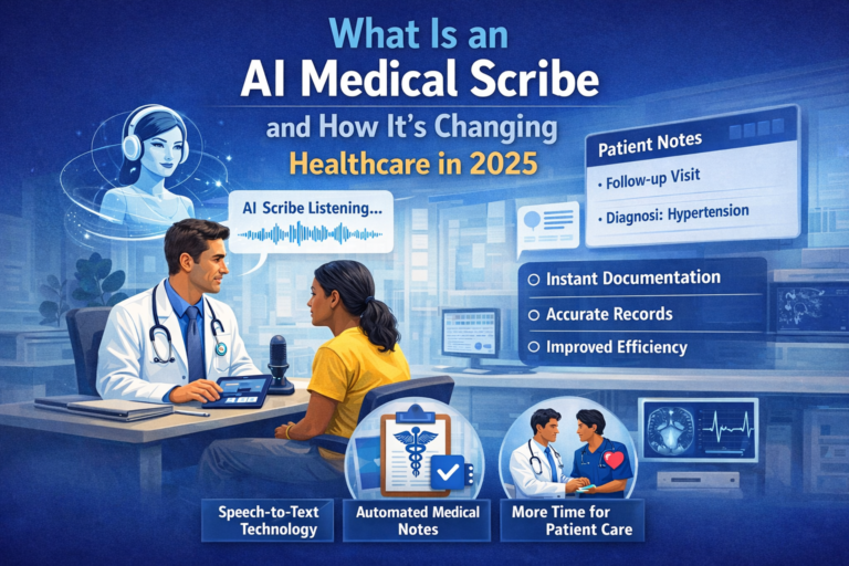 What Is an AI Medical Scribe and How It’s Changing Healthcare in 2025